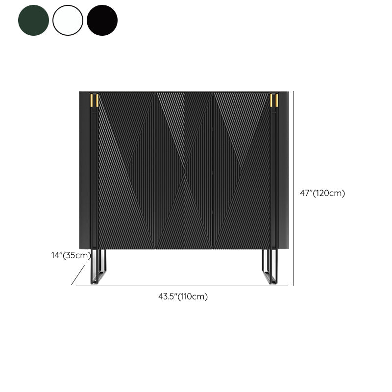 Sideboard sideboard moderna e contemporanea tavolo di gioia con armadi