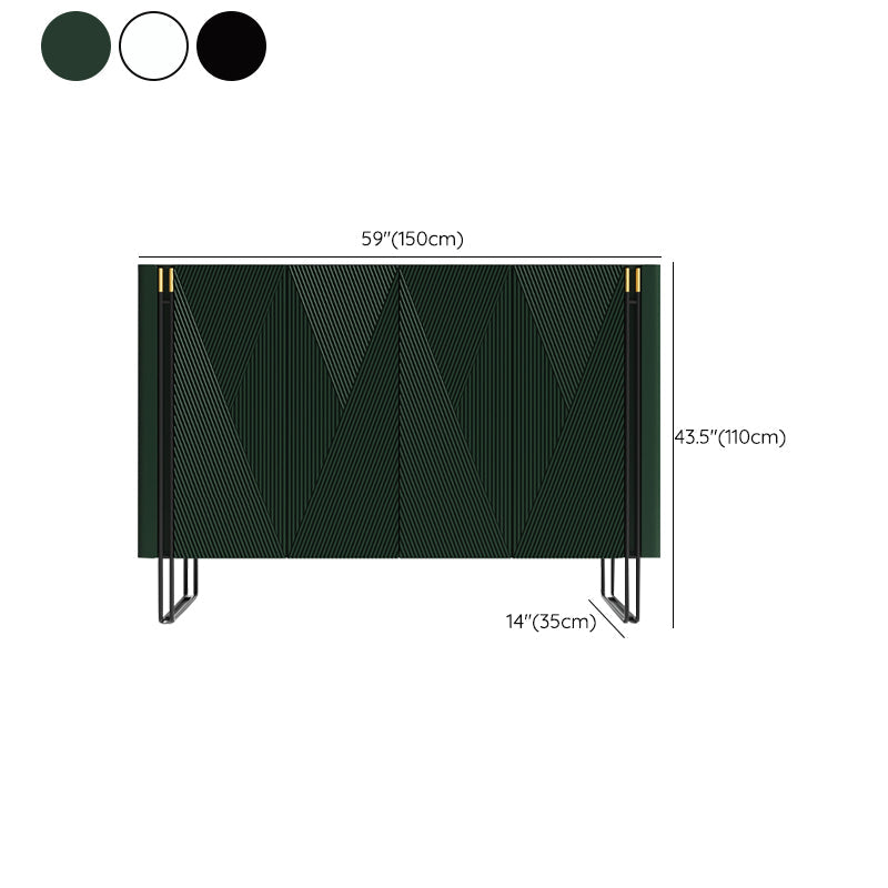Sideboard sideboard moderna e contemporanea tavolo di gioia con armadi