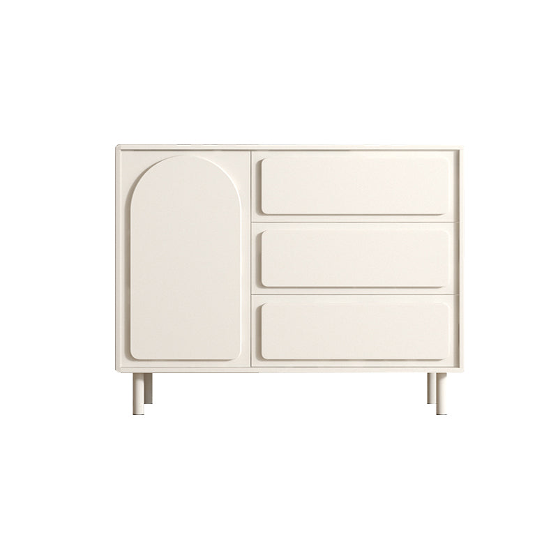 Cuffe da pranzo in legno contemporaneo con mobile e cassetti