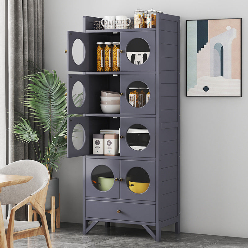 12.6" Wide Wood Sideboard Modern Style Sideboard with 1 Drawer Clearhalo 'buffet_sideboard' 'Buffets & Sideboards' 'furn' 'furn_buffet_sideboard' 'Furniture' 'Kitchen & Dining Furniture' 6647255