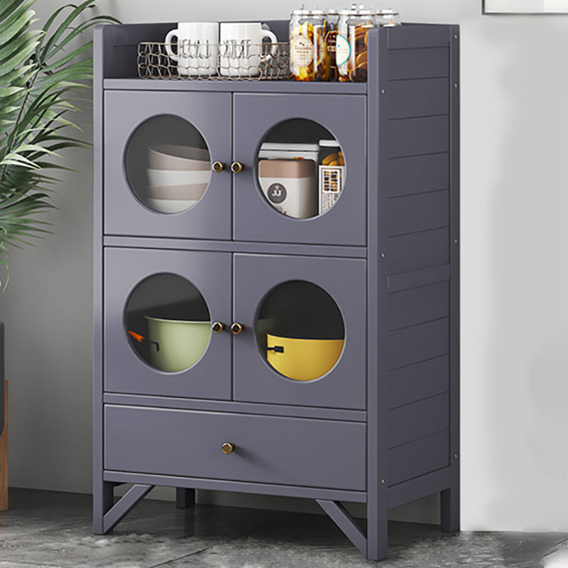 12.6" Wide Wood Sideboard Modern Style Sideboard with 1 Drawer 4 Clearhalo 'buffet_sideboard' 'Buffets & Sideboards' 'furn' 'furn_buffet_sideboard' 'Furniture' 'Kitchen & Dining Furniture' 6647256