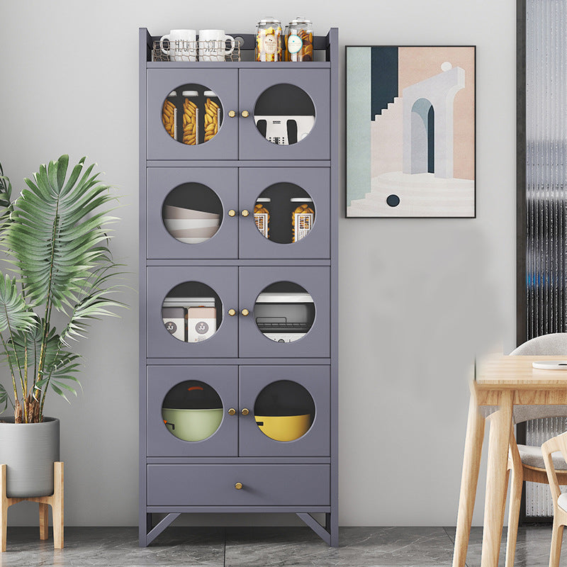 12.6" Wide Wood Sideboard Modern Style Sideboard with 1 Drawer Clearhalo 'buffet_sideboard' 'Buffets & Sideboards' 'furn' 'furn_buffet_sideboard' 'Furniture' 'Kitchen & Dining Furniture' 6647258