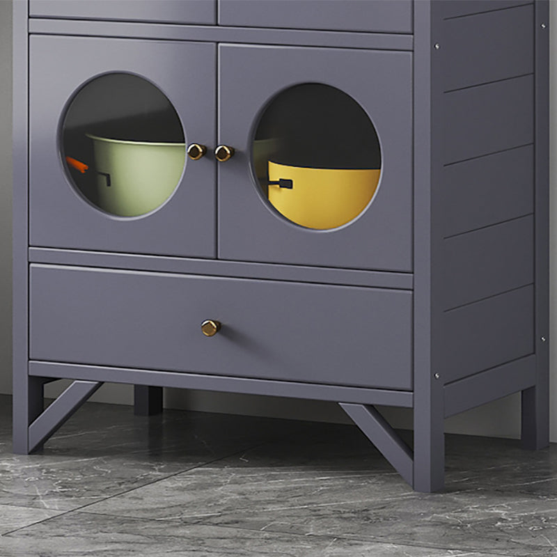 12.6" Wide Wood Sideboard Modern Style Sideboard with 1 Drawer Clearhalo 'buffet_sideboard' 'Buffets & Sideboards' 'furn' 'furn_buffet_sideboard' 'Furniture' 'Kitchen & Dining Furniture' 6647263