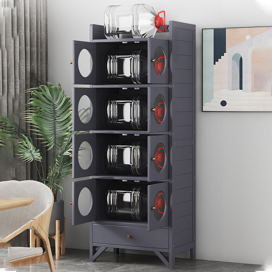 12.6" Wide Wood Sideboard Modern Style Sideboard with 1 Drawer Clearhalo 'buffet_sideboard' 'Buffets & Sideboards' 'furn' 'furn_buffet_sideboard' 'Furniture' 'Kitchen & Dining Furniture' 6647265