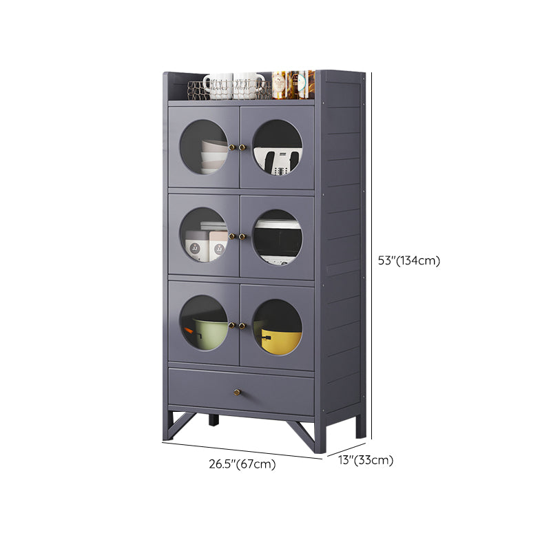 12.6" Wide Wood Sideboard Modern Style Sideboard with 1 Drawer Clearhalo 'buffet_sideboard' 'Buffets & Sideboards' 'furn' 'furn_buffet_sideboard' 'Furniture' 'Kitchen & Dining Furniture' 6647268