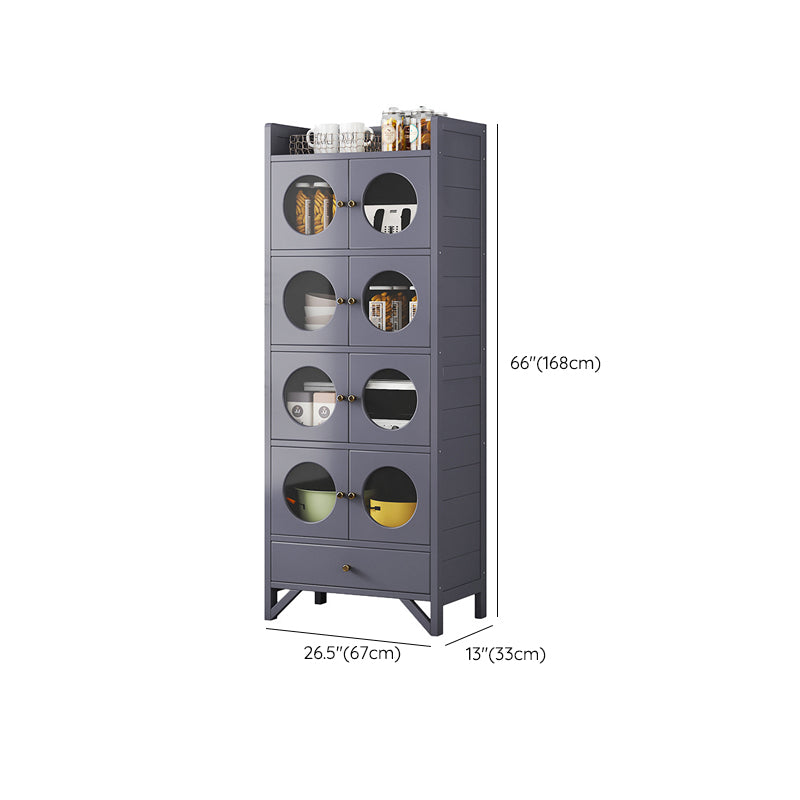 12.6" Wide Wood Sideboard Modern Style Sideboard with 1 Drawer Clearhalo 'buffet_sideboard' 'Buffets & Sideboards' 'furn' 'furn_buffet_sideboard' 'Furniture' 'Kitchen & Dining Furniture' 6647269