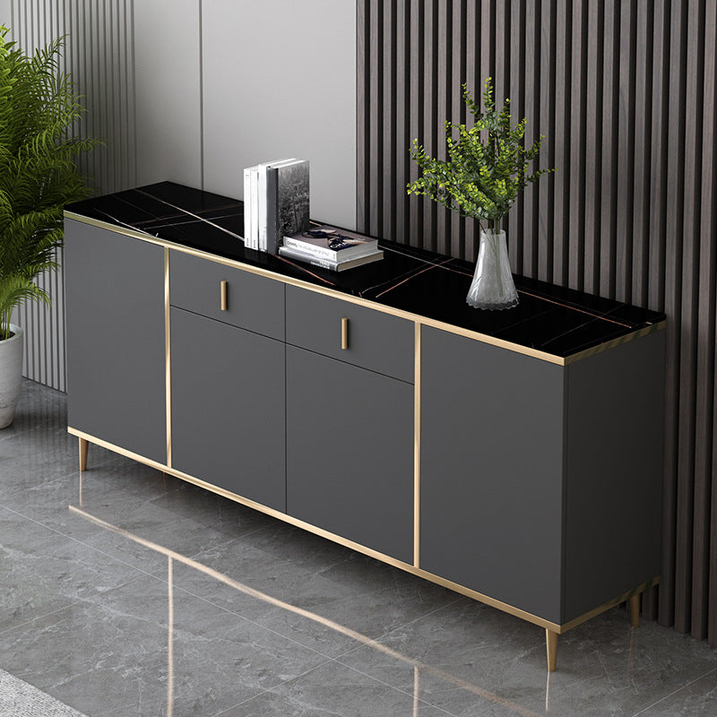 Scheda in legno ingegnerizzato in stile glam in pietra per uso da cucina per uso da cucina