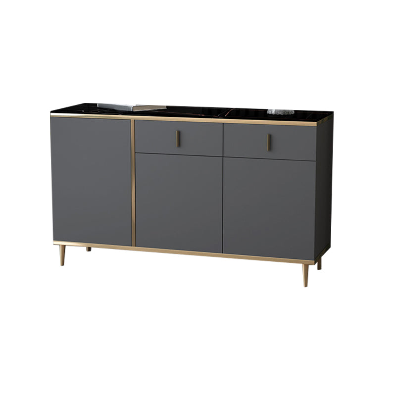 Scheda in legno ingegnerizzato in stile glam in pietra per uso da cucina per uso da cucina