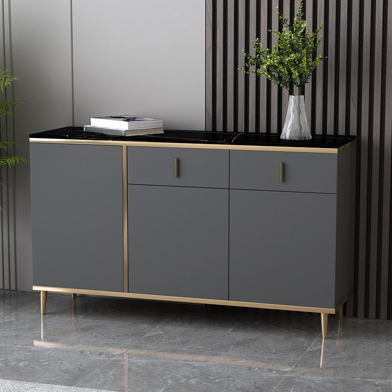 Scheda in legno ingegnerizzato in stile glam in pietra per uso da cucina per uso da cucina