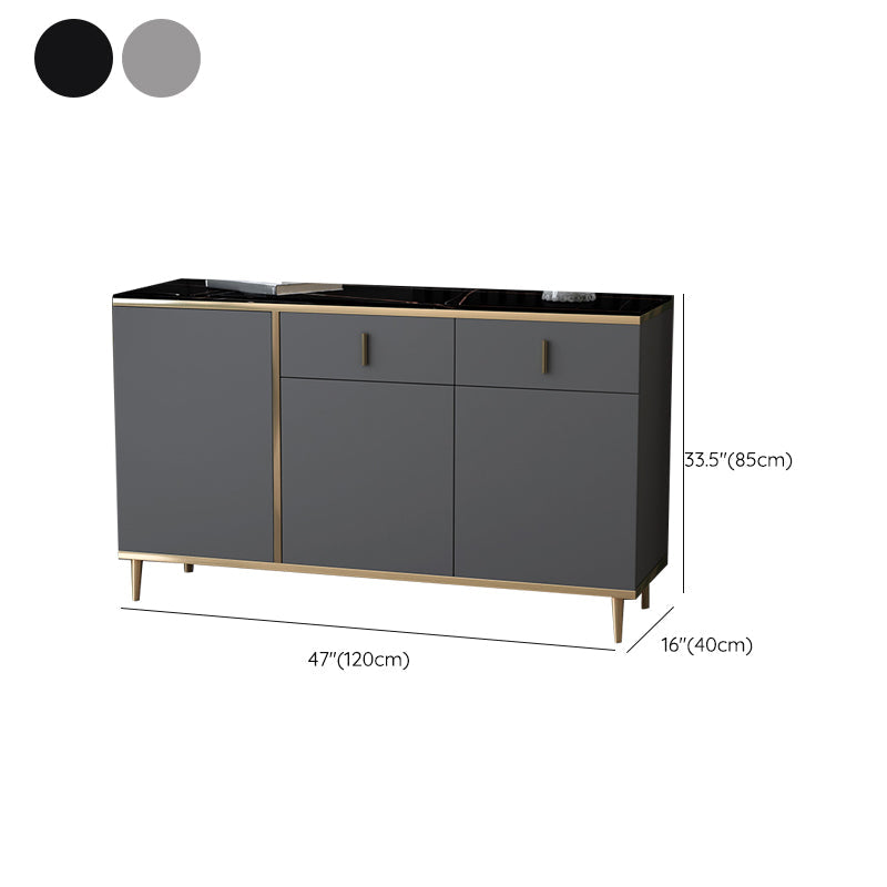 Scheda in legno ingegnerizzato in stile glam in pietra per uso da cucina per uso da cucina