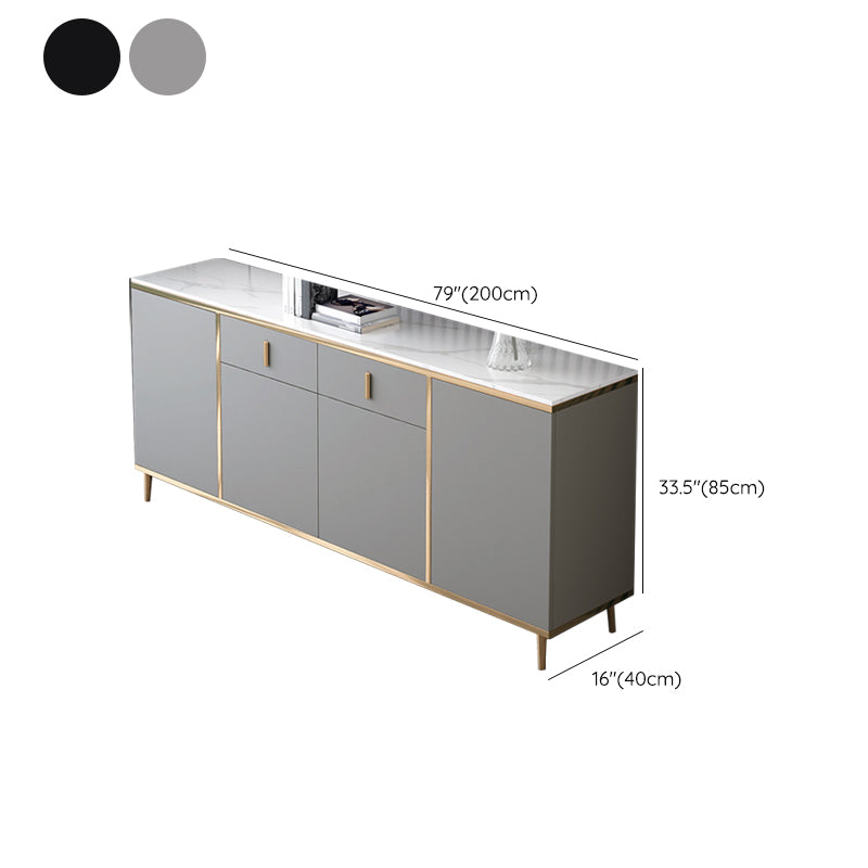 Scheda in legno ingegnerizzato in stile glam in pietra per uso da cucina per uso da cucina