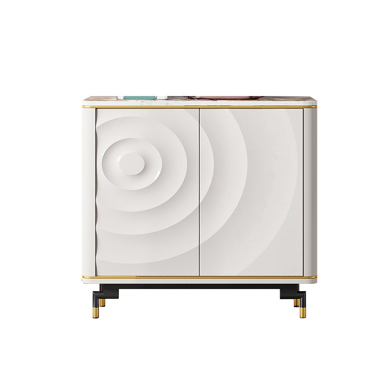 Moderne und zeitgenössische Glaubwürdigkeitsbuffet mit Schränken