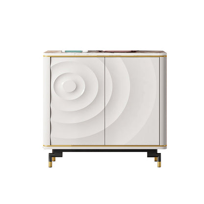 Moderne und zeitgenössische Glaubwürdigkeitsbuffet mit Schränken