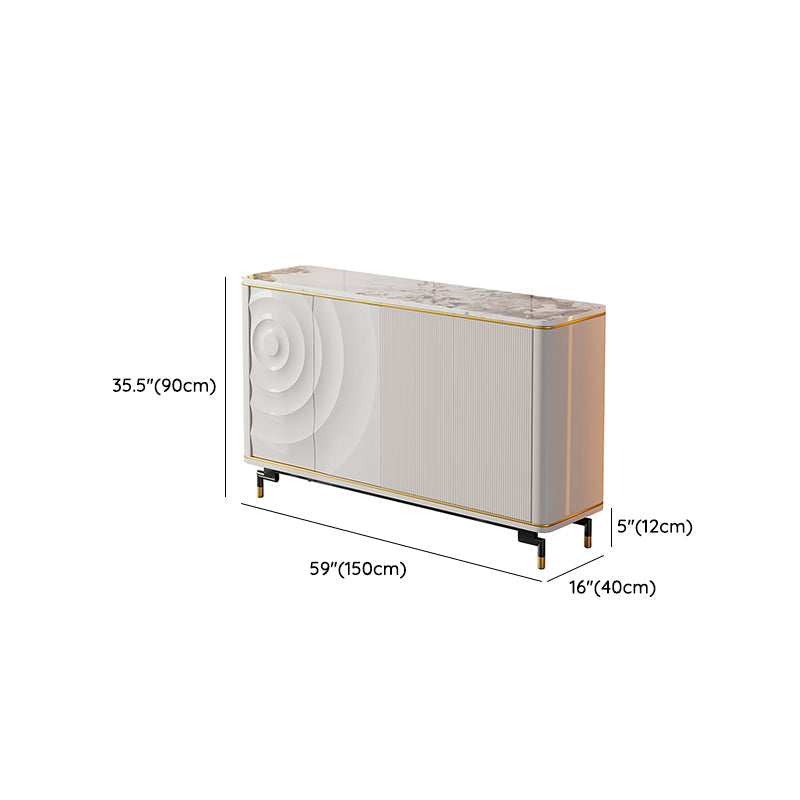 Moderne und zeitgenössische Glaubwürdigkeitsbuffet mit Schränken