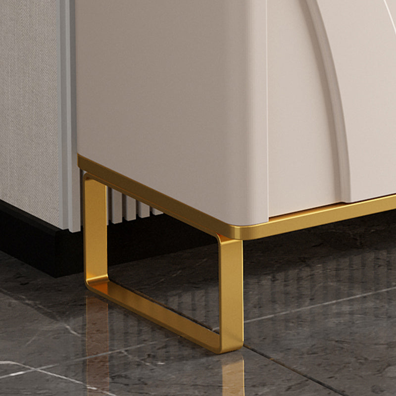 Hedendaagse stijl Credenza Stone Dining Buffet met kasten