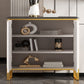 Hedendaagse stijl Credenza Stone Dining Buffet met kasten