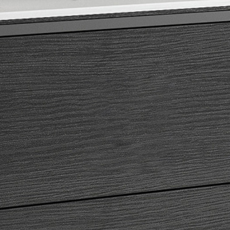 Moderne Crednenza Stone Dining Buffet mit Schränken und Schubladen