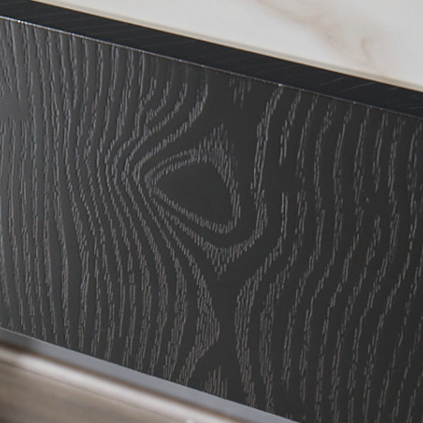 Classic Glam Office Bureau Reckin Recangle RECTANGE Bureau avec 2 tiroirs