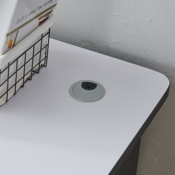 29.25 Inch H Contemporary Office Desk Manufactured Wood Computer Desk Clearhalo 'furn' 'furn_office_desk' 'Furniture' 'Office Desks' 'Office Furniture' 'office_desk' 6647852