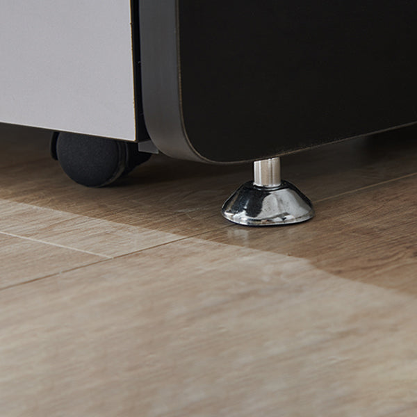 29.25 Inch H Contemporary Office Desk Manufactured Wood Computer Desk Clearhalo 'furn' 'furn_office_desk' 'Furniture' 'Office Desks' 'Office Furniture' 'office_desk' 6647855