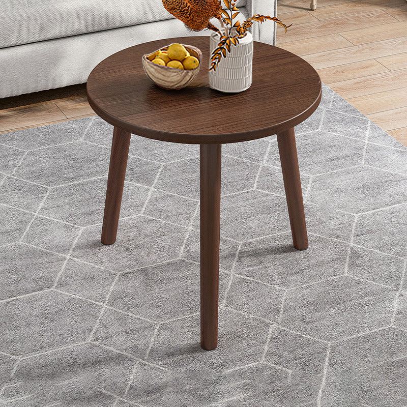 Tavolino moderno o tavolino da caffè in legno artificiale con 4 gambe