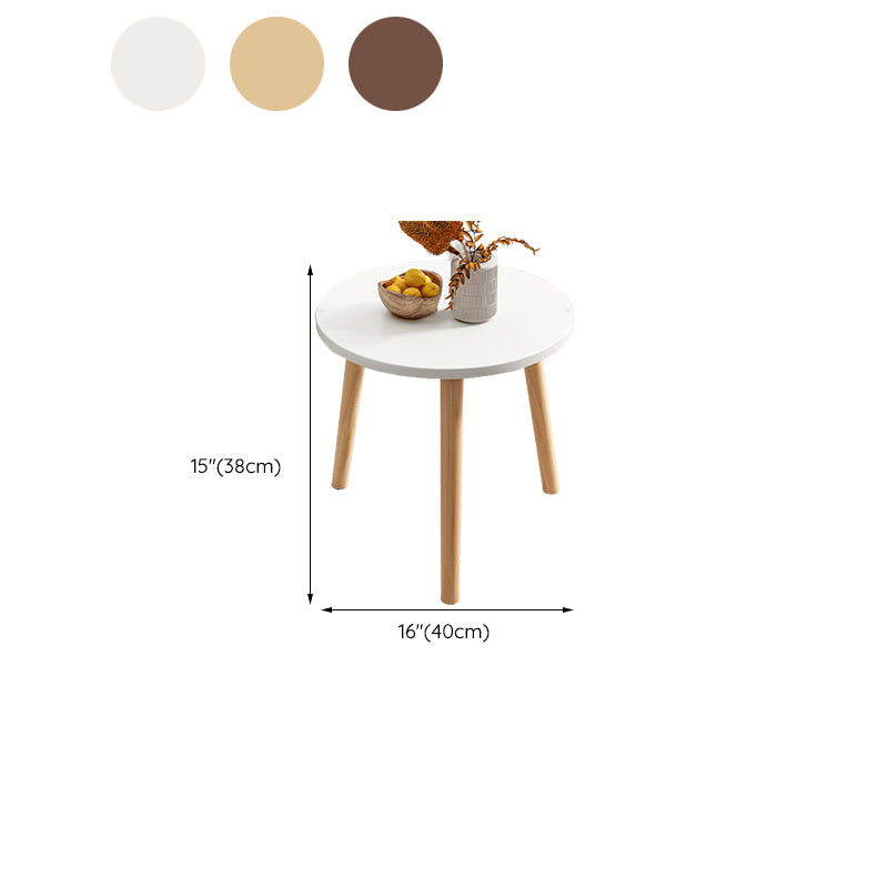 Tavolino moderno o tavolino da caffè in legno artificiale con 4 gambe