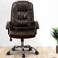 Contemporary Leather Desk Chair Padded Arms Task Chair for Office Clearhalo 'furn' 'furn_office_chair' 'Furniture' 'Office Chairs' 'Office Furniture' 'office_chair' 6649513