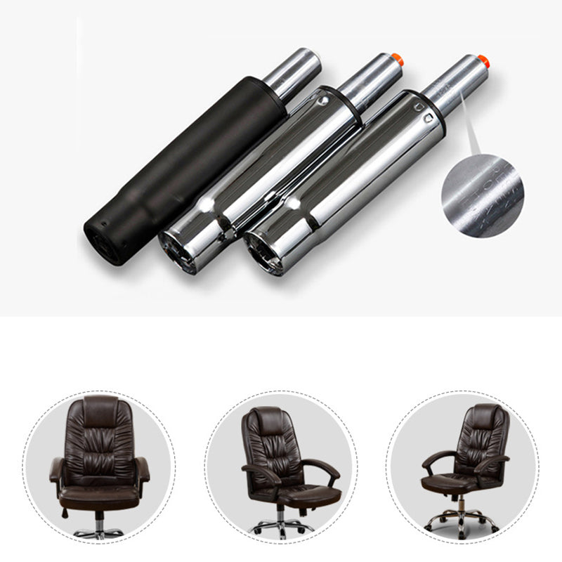 Contemporary Leather Desk Chair Padded Arms Task Chair for Office Clearhalo 'furn' 'furn_office_chair' 'Furniture' 'Office Chairs' 'Office Furniture' 'office_chair' 6649518