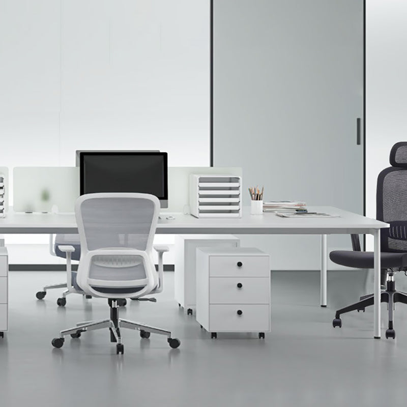 Fixed Arms Office Chair Upholstered No Distressing Modern Desk Chair Clearhalo 'furn' 'furn_office_chair' 'Furniture' 'Office Chairs' 'Office Furniture' 'office_chair' 6649549