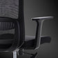 Fixed Arms Office Chair Upholstered No Distressing Modern Desk Chair Clearhalo 'furn' 'furn_office_chair' 'Furniture' 'Office Chairs' 'Office Furniture' 'office_chair' 6649555