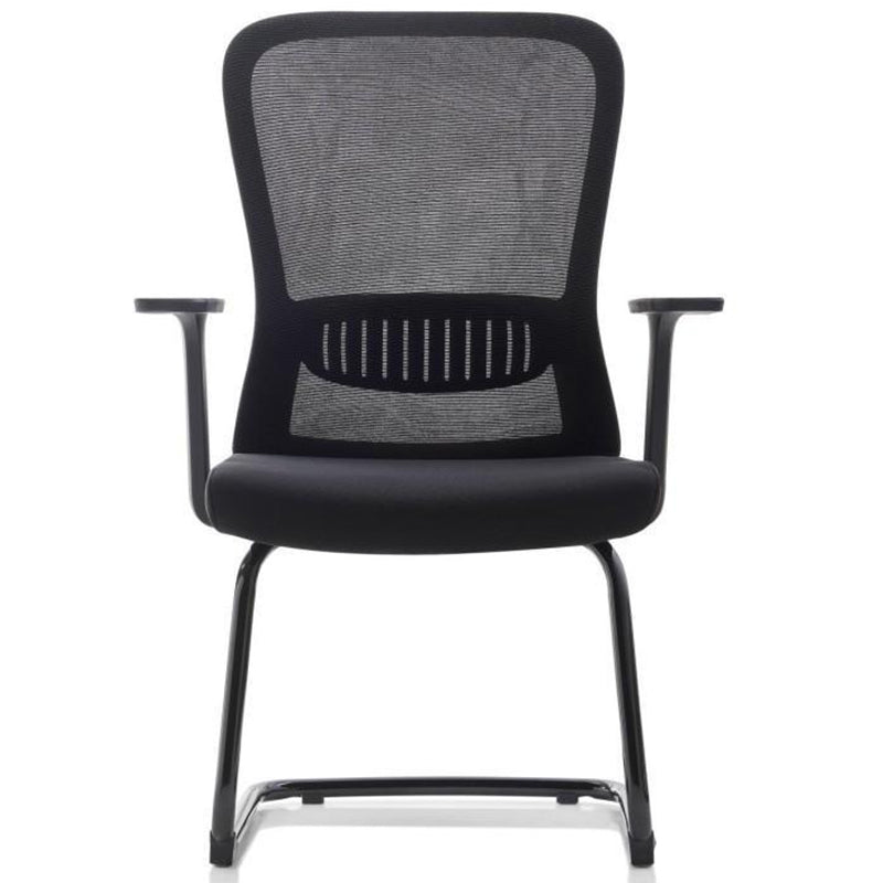 Fixed Arms Office Chair Upholstered No Distressing Modern Desk Chair Clearhalo 'furn' 'furn_office_chair' 'Furniture' 'Office Chairs' 'Office Furniture' 'office_chair' 6649558