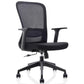 Fixed Arms Office Chair Upholstered No Distressing Modern Desk Chair Clearhalo 'furn' 'furn_office_chair' 'Furniture' 'Office Chairs' 'Office Furniture' 'office_chair' 6649560