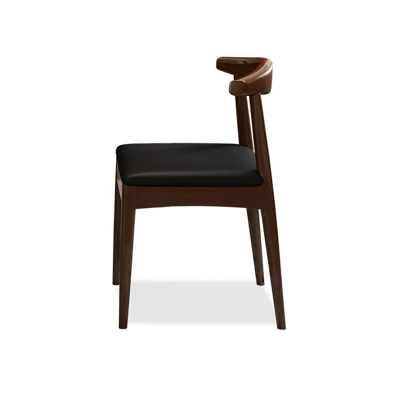 Contemporary No Arm Conference Chair Wood Chair with Legs for Office Clearhalo 'furn' 'furn_office_chair' 'Furniture' 'Office Chairs' 'Office Furniture' 'office_chair' 6649578