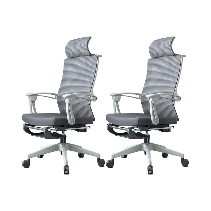 Modern Fixed Arms Bureau Stoel Swivel verstelbare stoelhoogte bureau stoel met wielen