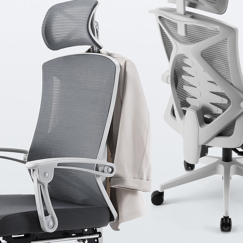 Modern Fixed Arms Bureau Stoel Swivel verstelbare stoelhoogte bureau stoel met wielen