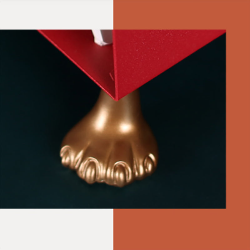 1 Shelf Metal Horizontal Bookshelf Standard Glam Closed Back Bookcase Clearhalo 'Bookcases' 'furn' 'furn_bookcases' 'Furniture' 'Office Furniture' 6649731