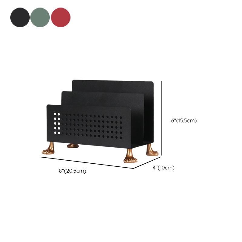 1 Shelf Metal Horizontal Bookshelf Standard Glam Closed Back Bookcase Clearhalo 'Bookcases' 'furn' 'furn_bookcases' 'Furniture' 'Office Furniture' 6649734