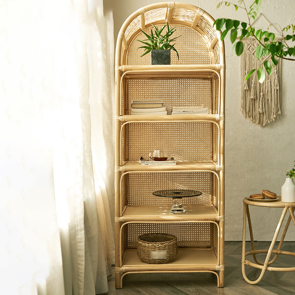 Contemporary Wooden Bookcase Closed Back Standard Bookshelf with Shelves Clearhalo 'Bookcases' 'furn' 'furn_bookcases' 'Furniture' 'Office Furniture' 6649735