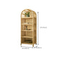 Contemporary Wooden Bookcase Closed Back Standard Bookshelf with Shelves Clearhalo 'Bookcases' 'furn' 'furn_bookcases' 'Furniture' 'Office Furniture' 6649748
