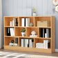 Moderne boekenplank Engineered Wood Book Plank met planken voor thuiskantoor