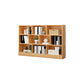 Moderne boekenplank Engineered Wood Book Plank met planken voor thuiskantoor