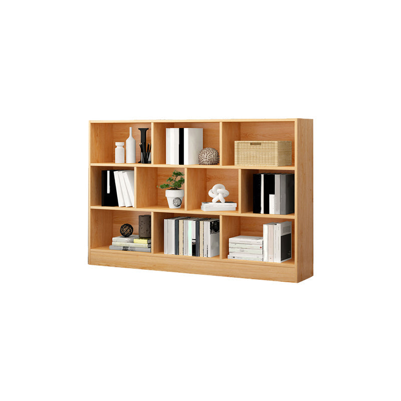 Moderne boekenplank Engineered Wood Book Plank met planken voor thuiskantoor