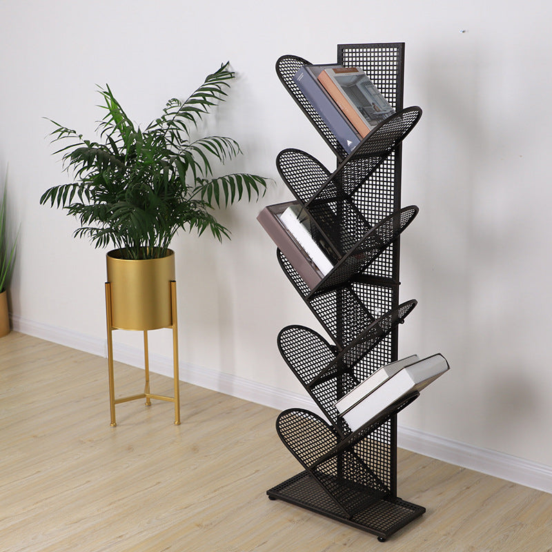 Moderne stijl plank boekenkast metal etagere boekenplank met planken