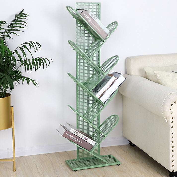 Moderne stijl plank boekenkast metal etagere boekenplank met planken