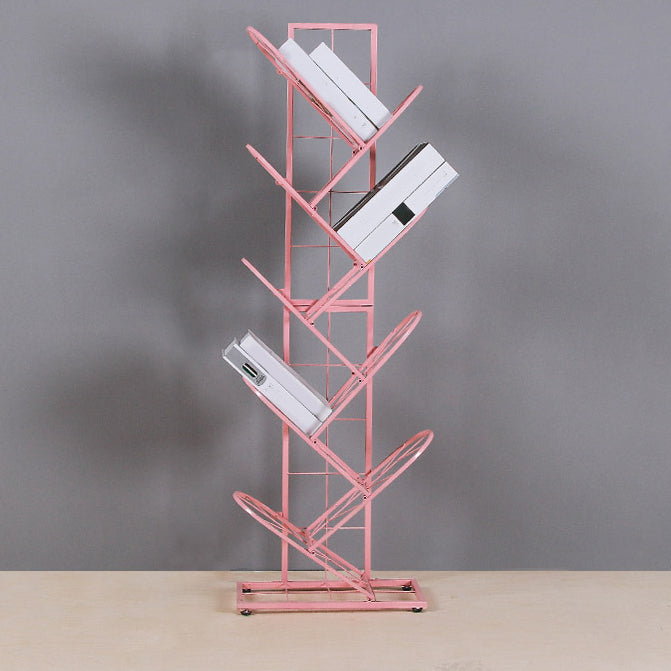 Moderne stijl plank boekenkast metal etagere boekenplank met planken