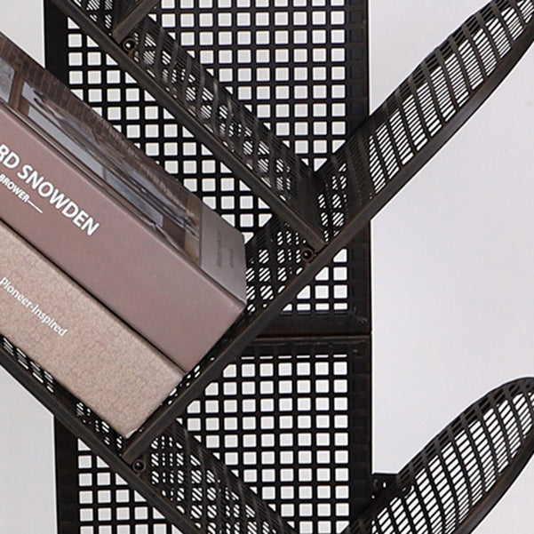 Moderne stijl plank boekenkast metal etagere boekenplank met planken