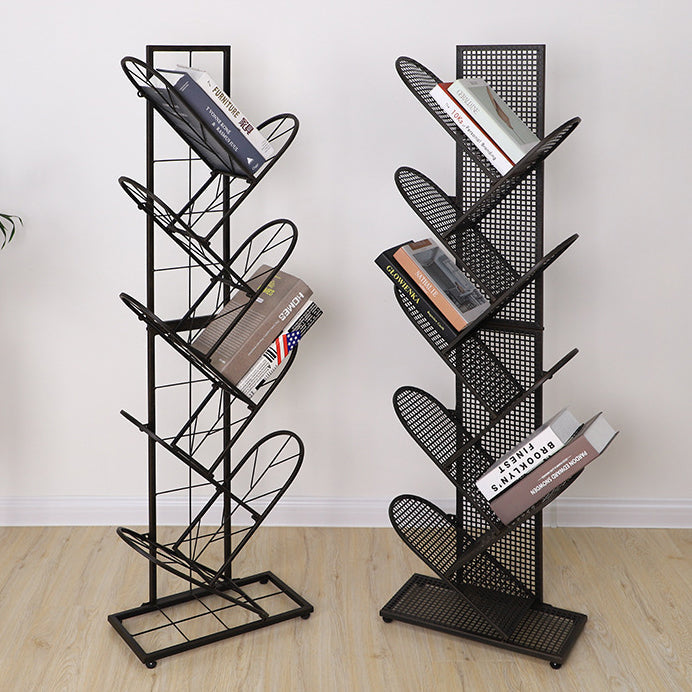 Moderne stijl plank boekenkast metal etagere boekenplank met planken