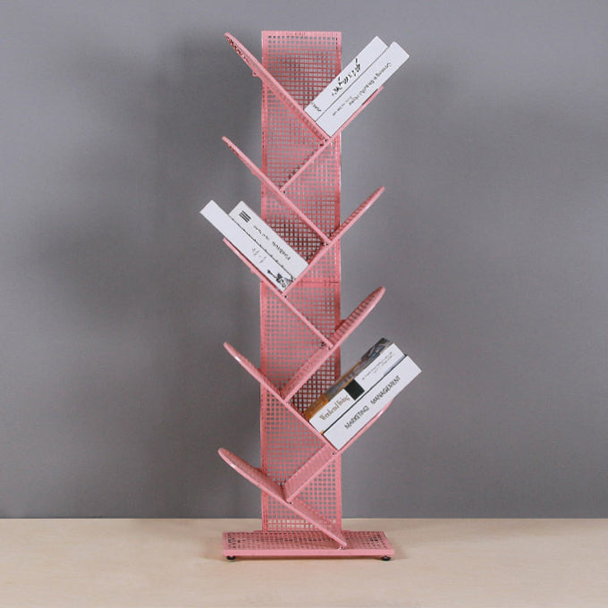 Moderne stijl plank boekenkast metal etagere boekenplank met planken