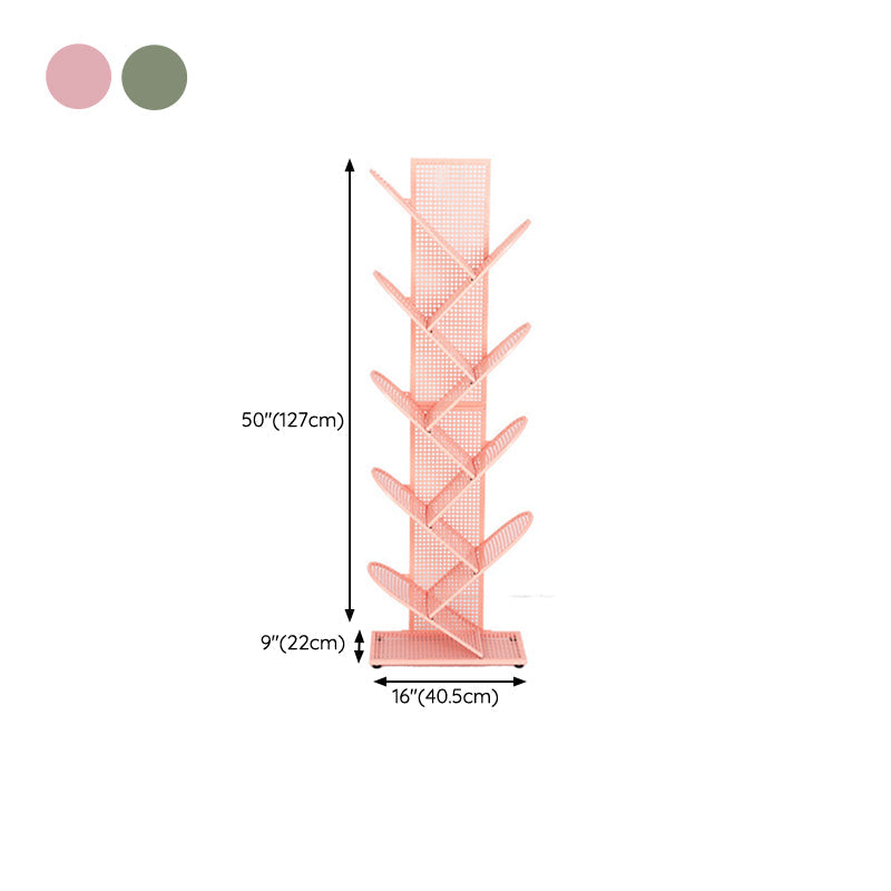Moderne stijl plank boekenkast metal etagere boekenplank met planken