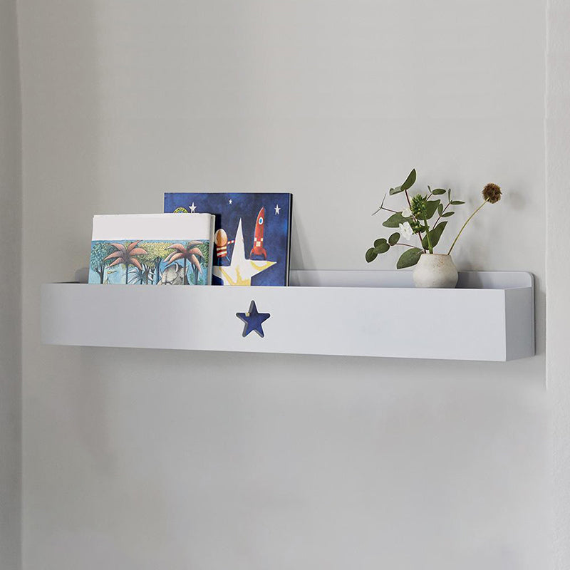 Engineered Wood eigentijdse boekenplank zwevend gesloten achterste boekenkast